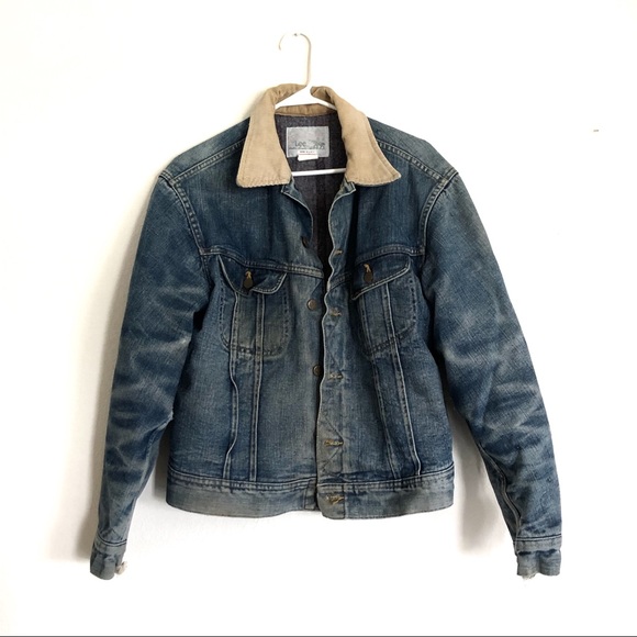 Lee Other - [Lee] Vintage Storm Rider Denim Jacket